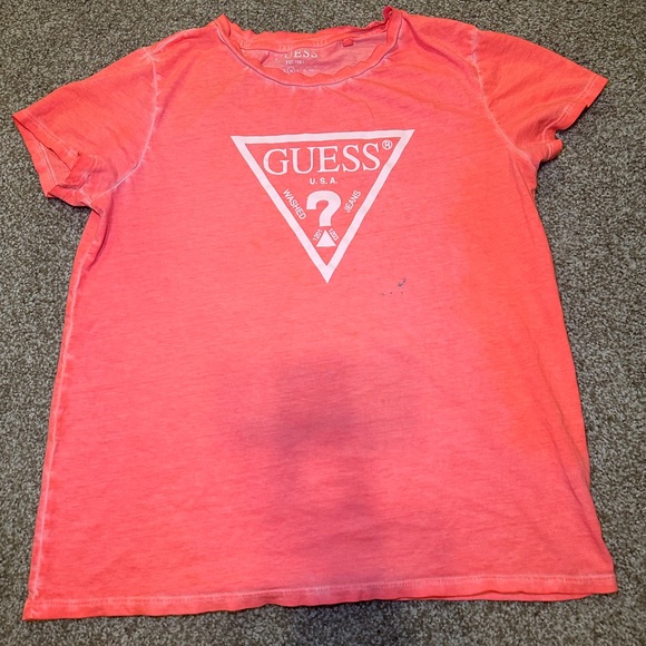 GUESS WOMEN’S SHIRT SIZE MED - Picture 1 of 4